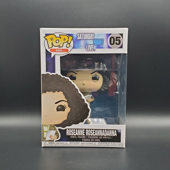 Funko Other - Funko Pop SNL's Roseanne Roseannadanna 05